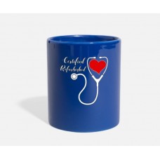 Heart Transplant Survivor Certified Refurbished Blue Mugs